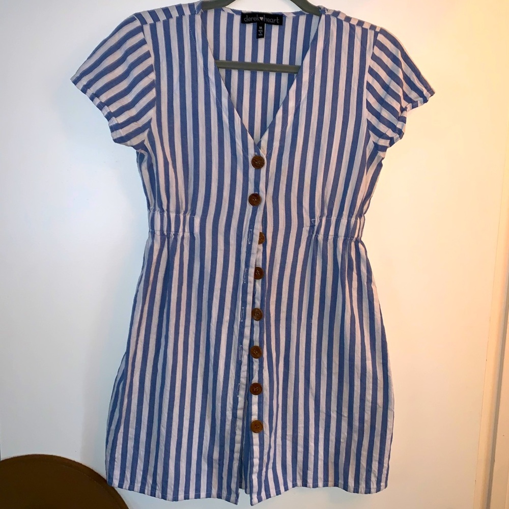 SOLD: Boutique Striped Sundress